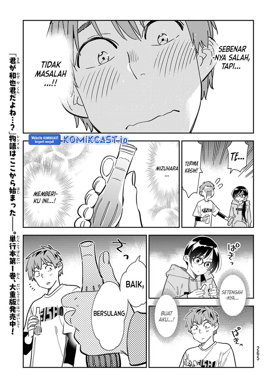 Kanojo, Okarishimasu Chapter 282 Gambar 18